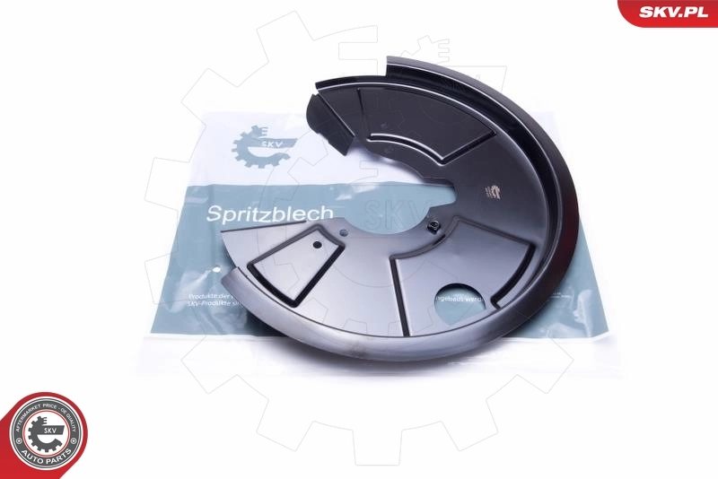 Splash Guard, brake disc